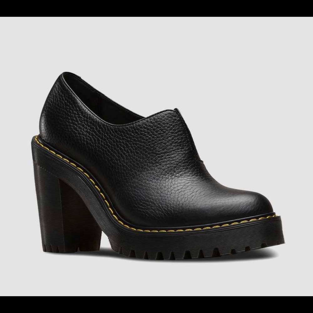Dr Martens Aunt Sally Codelia- Black US 8/UK6 NIB